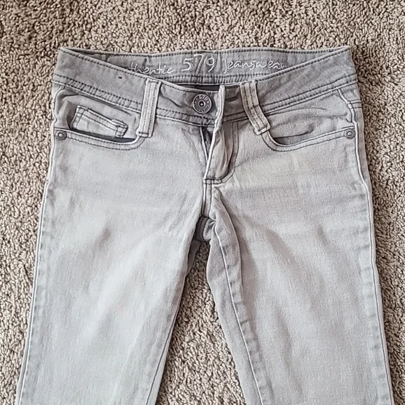Low Rise Denim Skinny Jeans 00 - Picture 5 of 15